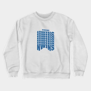 Text Newjeans Crewneck Sweatshirt